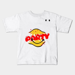 Party Smily Face Kids T-Shirt